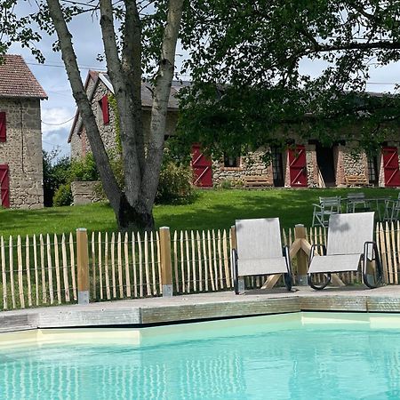 Maison D'Hotes Ourdeaux Et Gite Chez Rouchon Alleyrat  Exterior photo