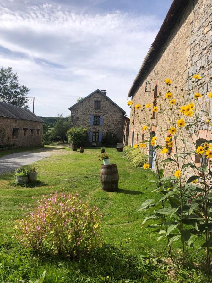 Maison D'Hotes Ourdeaux Et Gite Chez Rouchon Alleyrat  Exterior photo